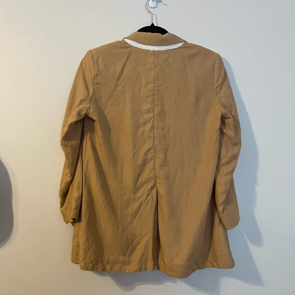 Wilfred Linen Blend Blazer Jacket Light Quirt Luxury Minimalist Size: 4 - Picture 6 of 6